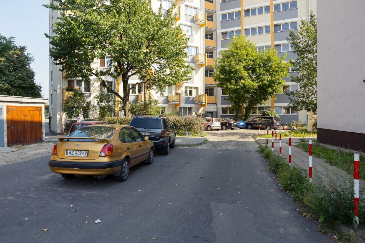 Klimatyczne Studio Metro Slodowiec Varsavia Esterno foto