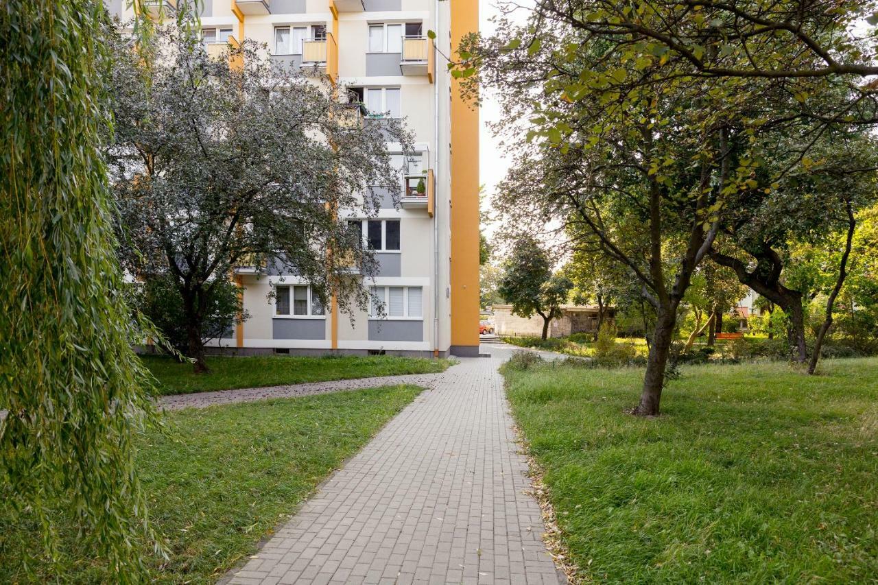 Klimatyczne Studio Metro Slodowiec Varsavia Esterno foto