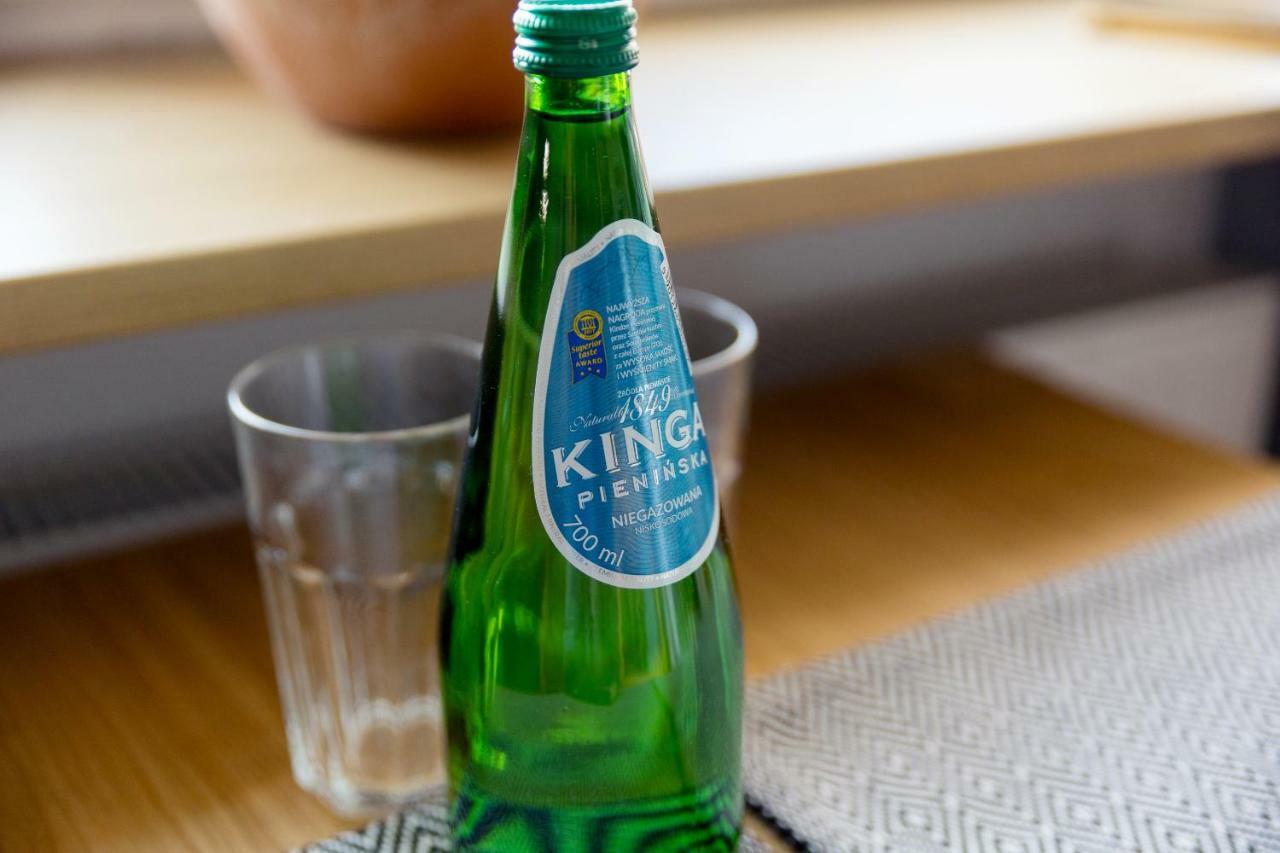 Klimatyczne Studio Metro Slodowiec Varsavia Esterno foto